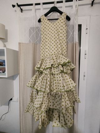 Traje Flamenca Niña