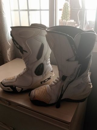botas moto TCX 38