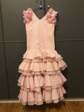 Vestido gitana niña
