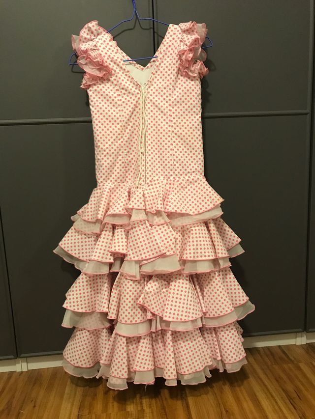 Vestido gitana niña