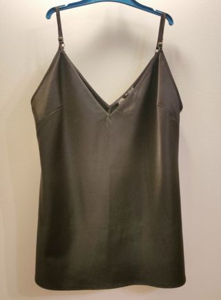 Camisa de raso