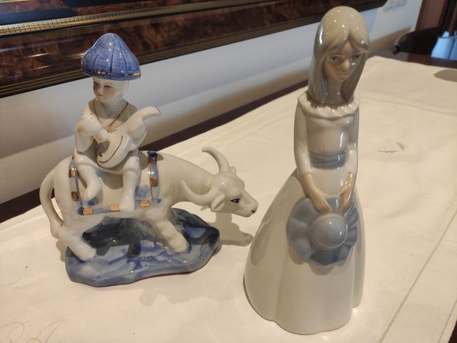 figuras porcelana