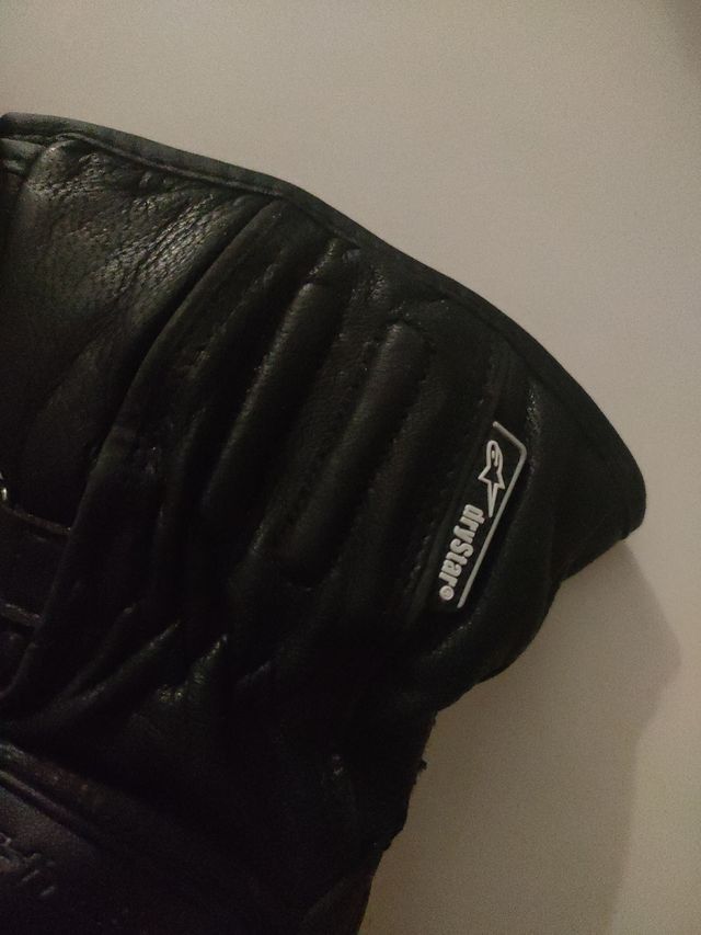 Guantes negros invierno mujer Alpinestar