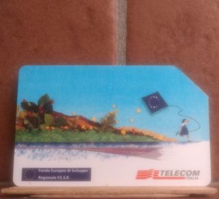 Tessera telefonica  F.E.S.R.