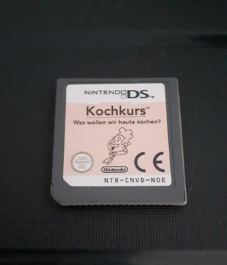 Curso de Cocina Nintendo DS