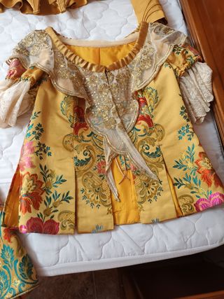 traje de fallera completo
