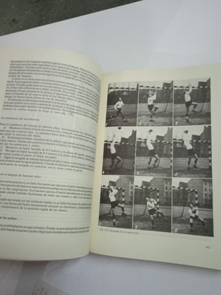libro EL FÚTBOL ED. PLANETA 1965
