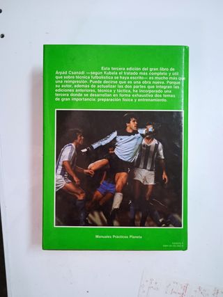 libro EL FÚTBOL ED. PLANETA 1965