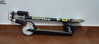 Patinete niños con luz 