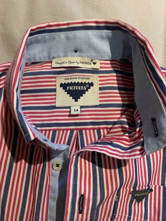 Camisa manga larga privata