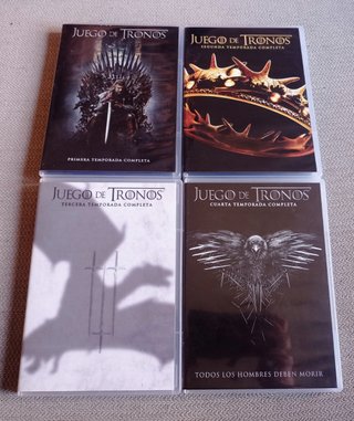 Juego de Tronos DVD