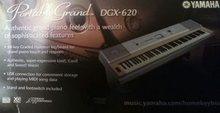 Piano eléctrico YAMAHA DGX-620