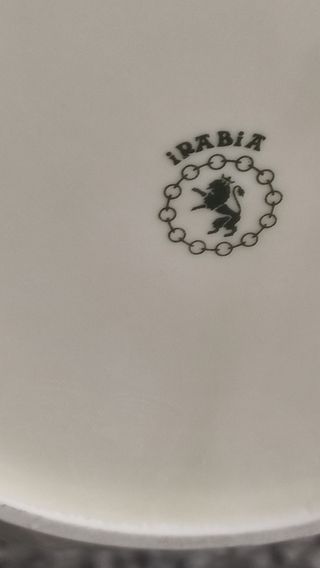 sopera de porcelana Irabia