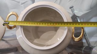 sopera de porcelana Irabia