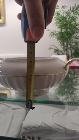 sopera de porcelana Irabia