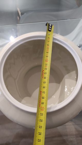 sopera de porcelana Irabia