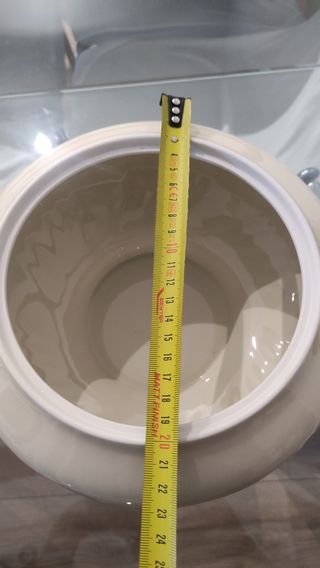 sopera de porcelana Irabia