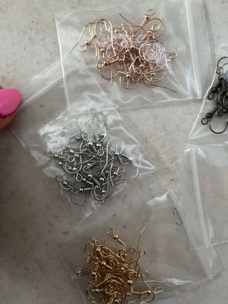 Componenti per creare orecchìni