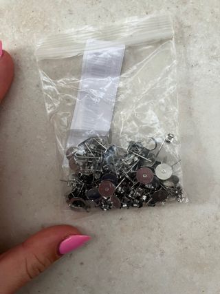 Componenti per creare orecchìni