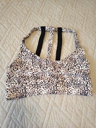 Talla M. Sujetador Deportivo Mujer