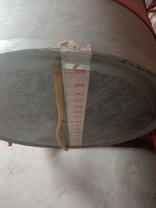 Fumigadora para tractor