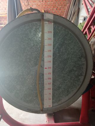 Fumigadora para tractor