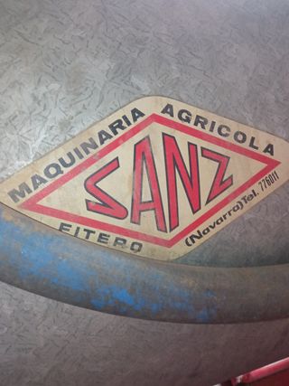 Fumigadora para tractor