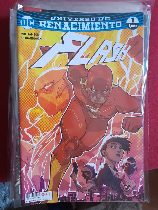 Cómic Flash 1 al 19