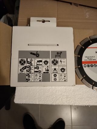 disco whurt adiamantado láser nuevo