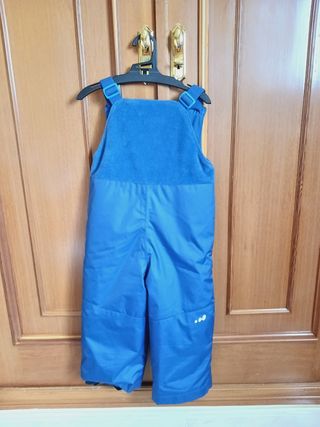 Pantalón ski 2-3 años
