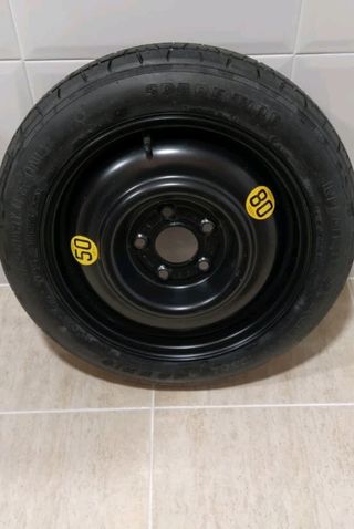 Rueda repuesto y accesorios 