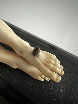 ESPECTACULAR TALLA DE CRISTO MUY ANTIGUO