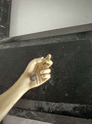 ESPECTACULAR TALLA DE CRISTO MUY ANTIGUO