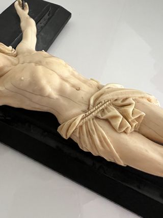 ESPECTACULAR TALLA DE CRISTO MUY ANTIGUO