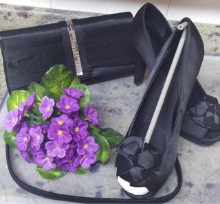 Zapatos maripaz y bolso el corte ingles conjunto