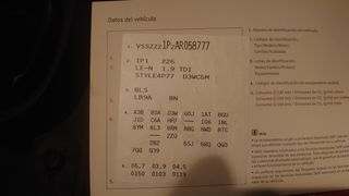 RADIO CD MP3 SEAT LEON 2