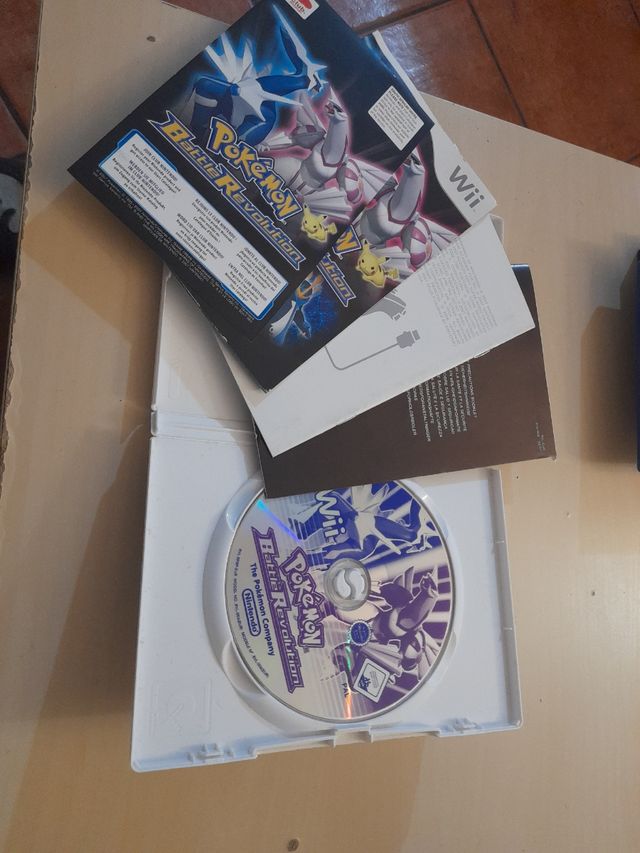 Juego Wii - Pokemon Battle Revolution