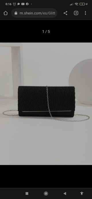 Bolso boda