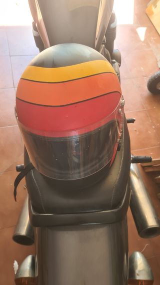 Casco DMD "fuoco"