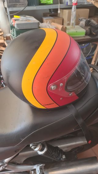Casco DMD "fuoco"