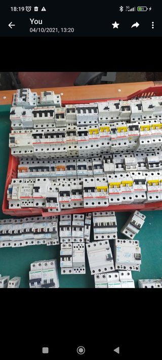 Lote 500 Diferenciales Eléctricos