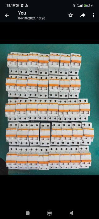 Lote 500 Diferenciales Eléctricos