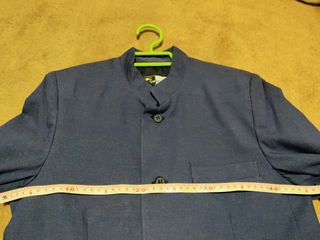 Traje chaqueta ceremonia niño 14 y zapatos 39 azul