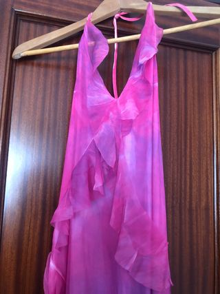 Vestido largo de fiesta COMO NUEVO