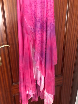 Vestido largo de fiesta COMO NUEVO