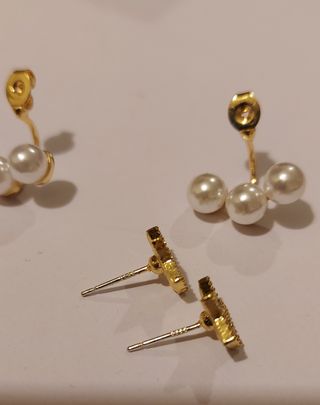 pendientes Ear Jacket.Plata(925).OFERTA HOY