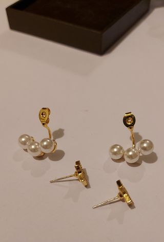 pendientes Ear Jacket.Plata(925).OFERTA HOY