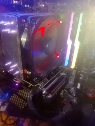 i5 8600k+msi ac proz390+ disipador