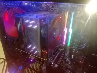 i5 8600k+msi ac proz390+ disipador