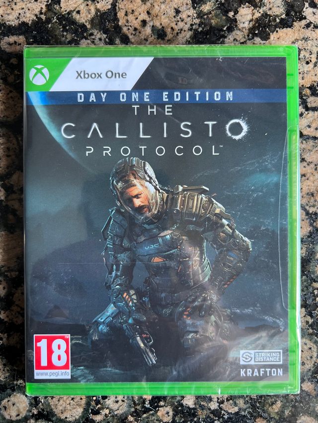 The Callisto Protocol Day One Edition Xbox One New